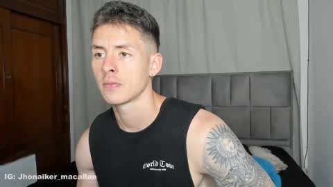 Jhonaiker online show from 03.05.25