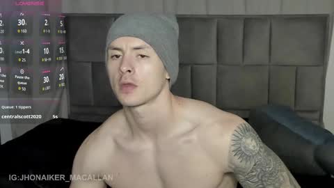 Jhonaiker online show from 09.12.25