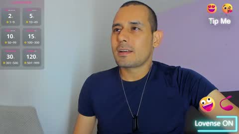 Jhony Alzate online show from 01.07.25