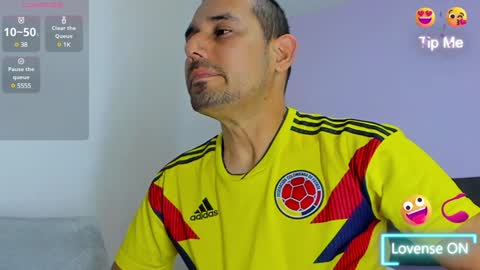 Jhony Alzate online show from 01.13.25