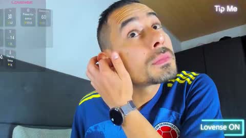 Jhony Alzate online show from 10.10.25