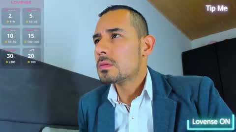 Jhony Alzate online show from 10.12.25