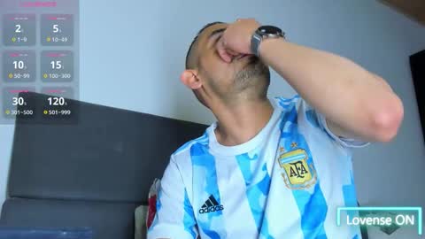 Jhony Alzate online show from 11.26.25