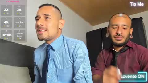 Snapshot of jhonyalzate chatting on 06.27.26 Jhony Alzate online show from 06.27.26