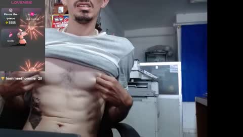 jhosuamoore2 online show from 11.15.25