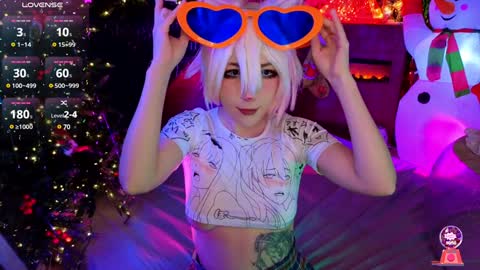 Snapshot of jiglipuf chatting on 12.14.24 online show from 12.14.24