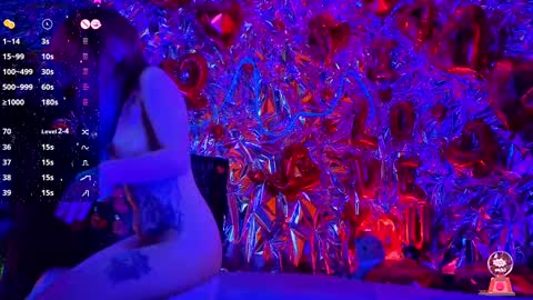 Snapshot of jiglipuf chatting on 02.15.25 online show from 02.15.25