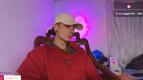 Jimm  Independent Model  online show from 09.22.25