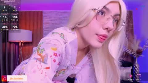 Jin Harrison    online show from 09.11.25