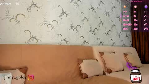 MY NEW INSTA jinny goldy online show from 10.19.25