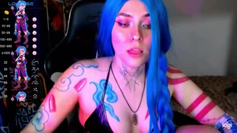 Snapshot of jinx_25 chatting on 12.11.24 Jinx online show from 12.11.24