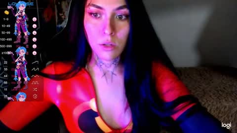 Snapshot of jinx_25 chatting on 01.15.25 Jinx online show from 01.15.25