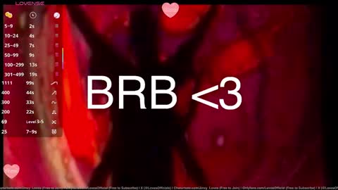 jinxy loves online show from 05.31.26