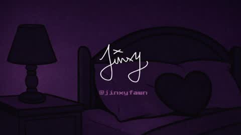 jinxyfawn online show from 05.16.26