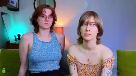 Hey Guys We are Julia ginger  Tina brunette online show from 03.20.26