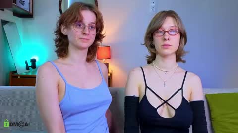 Hey Guys We are Julia ginger  Tina brunette online show from 05.01.26