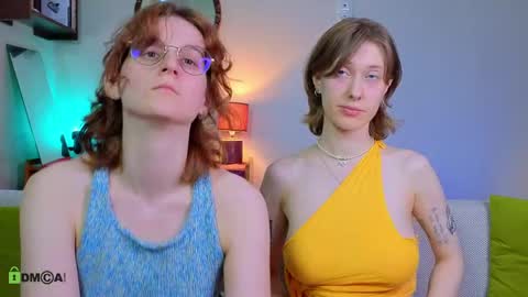Hey Guys We are Julia ginger  Tina brunette online show from 05.02.26