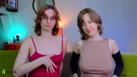 Hey Guys We are Julia ginger  Tina brunette online show from 05.03.26
