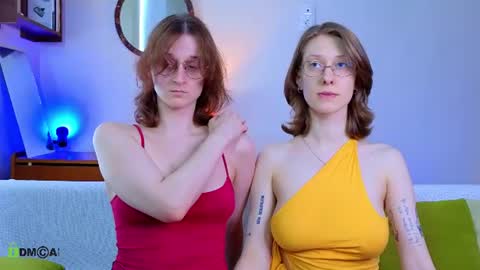 Hey Guys We are Julia ginger  Tina brunette online show from 07.01.26