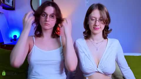 Hey Guys We are Julia ginger  Tina brunette online show from 07.08.26