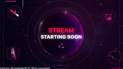 Nicole  Allen online show from 10.10.25