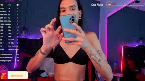 Snapshot of joaisaza chatting on 12.02.24 Joa Isaza online show from 12.02.24