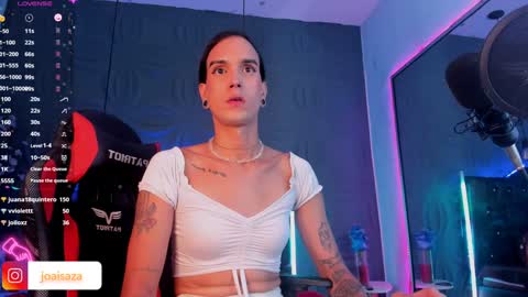 Snapshot of joaisaza chatting on 01.22.25 Joa Isaza online show from 01.22.25