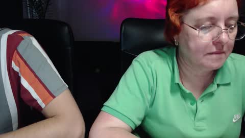 Snapshot of joannaandneighbour chatting on 11.08.25 Joanna and Greg online show from 11.08.25