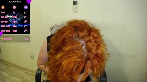 SweetGinger online show from 02.12.25