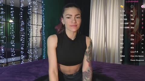 Snapshot of joconda chatting on 02.19.26 Lisa online show from 02.19.26