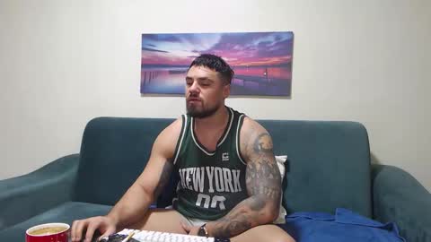 Tiberius online show from 12.03.25