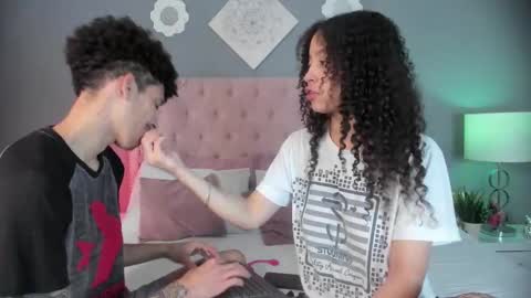 Snapshot of joeandemma chatting on 12.03.25 Emma Joe online show from 12.03.25