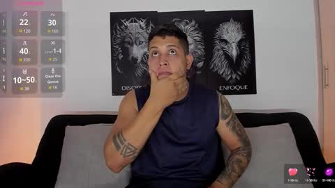 Snapshot of johansmith__ chatting on 10.03.25 Johan Smith online show from 10.03.25