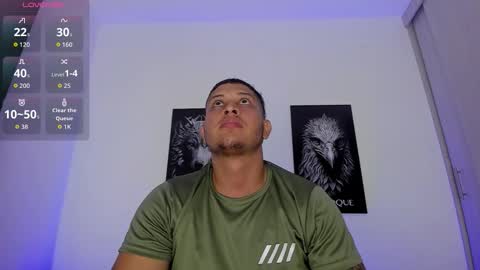 Snapshot of johansmith__ chatting on 11.20.25 Johan Smith online show from 11.20.25