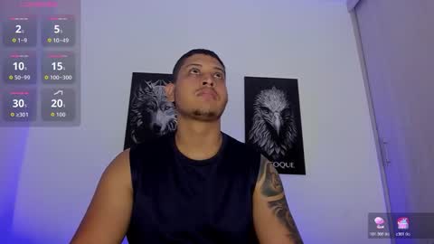 Snapshot of johansmith__ chatting on 12.01.25 Johan Smith online show from 12.01.25