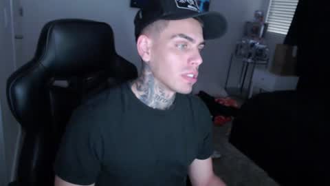 Snapshot of johnafterdark chatting on 07.12.26 JAXX online show from 07.12.26