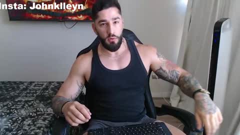 Snapshot of johnklleyn chatting on 11.07.25 john online show from 11.07.25