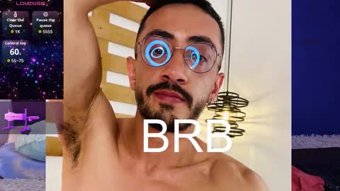 Chris online show from 10.10.25