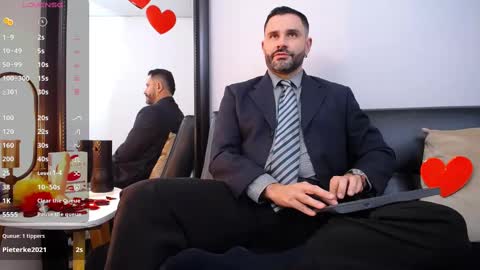 Snapshot of jonas_beard1 chatting on 02.14.25 JONAS BEARD online show from 02.14.25