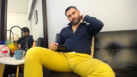 Snapshot of jonas_beard1 chatting on 09.11.25 JONAS BEARD online show from 09.11.25