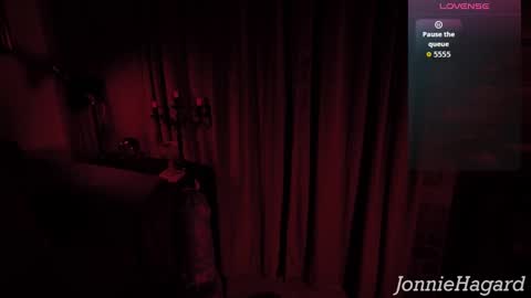 Jonnie Hagard online show from 10.07.25