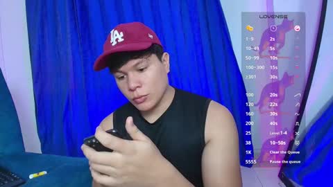 Snapshot of joseph_brown_ chatting on 02.14.25 JOSEPH BROWN online show from 02.14.25