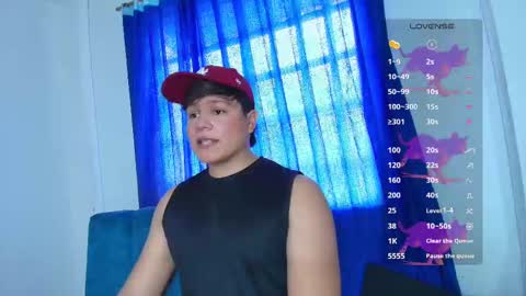 Snapshot of joseph_brown_ chatting on 02.14.25 JOSEPH BROWN online show from 02.14.25