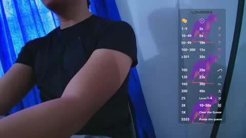 Snapshot of joseph_brown_ chatting on 02.16.25 JOSEPH BROWN online show from 02.16.25