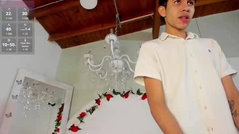 Snapshot of joshua_sanz chatting on 10.08.25 Joshua Sanz online show from 10.08.25