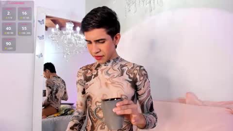 Snapshot of joshua_sanz chatting on 11.21.25 Joshua Sanz online show from 11.21.25