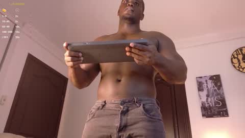 Snapshot of jothafit chatting on 11.03.25 jothafit online show from 11.03.25