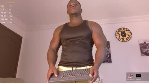 Snapshot of jothafit chatting on 11.10.25 jothafit online show from 11.10.25