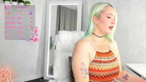 Snapshot of joyfuljasmine chatting on 09.24.25 Vickie online show from 09.24.25
