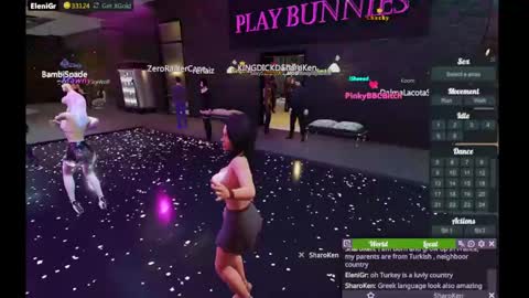 EleniGr online show from 02.20.25